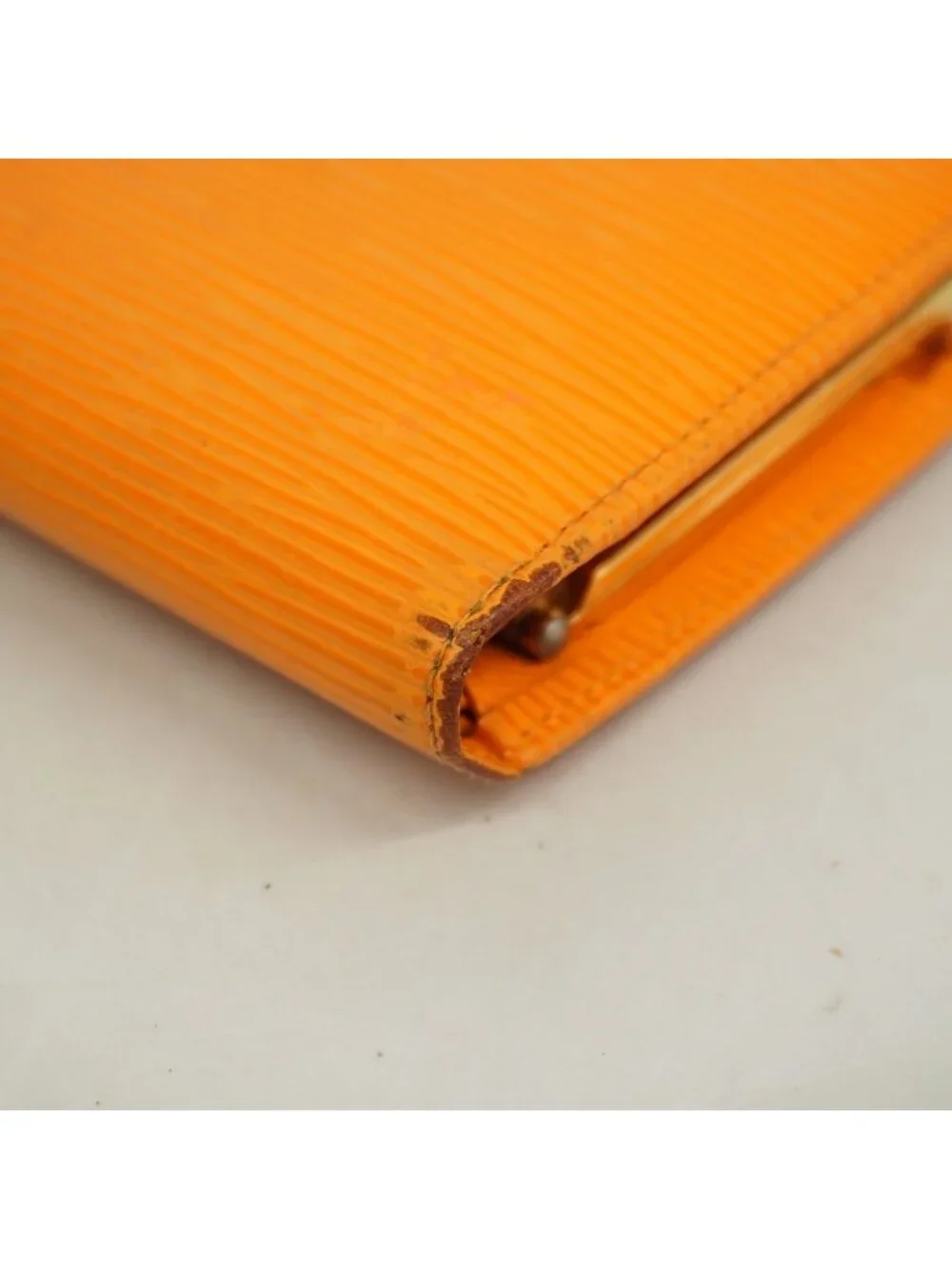 Louis Vuitton Wallet Epi Porte-Monnaie Viennois Mandarin